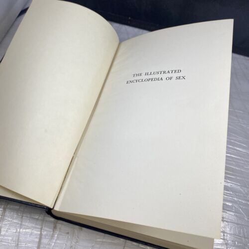 1959 The Illustrated Encyclopedia of Sex By Drs Willy Vander & Fisher Hardcover