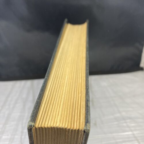 Old NORTH TO THE ORIENT Book 1935 ANNE MORROW LINDBERGH CHARLES MAP PILOT FLIGHT