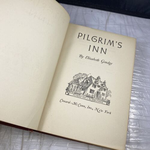 Pilgrim’s Inn by Elizabeth Goudge 1948 Hardcover Vintage 1st Edition