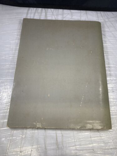 Vintage 70s Jeppesen Sanderson Piper Private Pilot Workbook With 5 Quizzes
