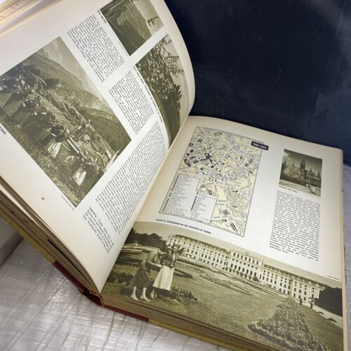 Hammonds World Travelog Classic Edition Vintage RARE Maps History VTG