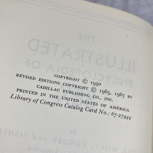 1959 The Illustrated Encyclopedia of Sex By Drs Willy Vander & Fisher Hardcover