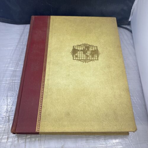 Hammonds World Travelog Classic Edition Vintage RARE Maps History VTG