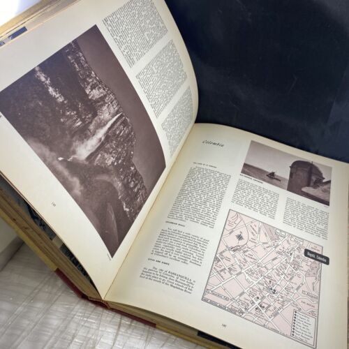 Hammonds World Travelog Classic Edition Vintage RARE Maps History VTG