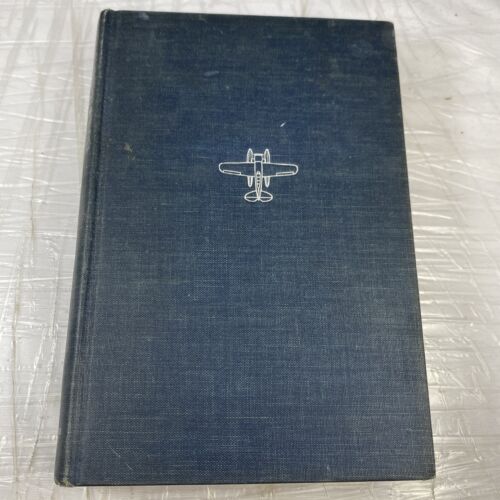 Old NORTH TO THE ORIENT Book 1935 ANNE MORROW LINDBERGH CHARLES MAP PILOT FLIGHT