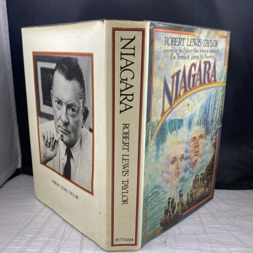1980 Niagara Robert Lewis Taylor Vintage 1800s Historical Fiction Novel Good