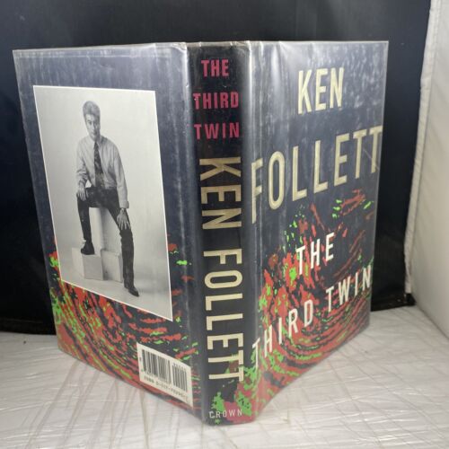 The Third Twin by Ken Follett - 1996 First Edition First Print HC with DJ