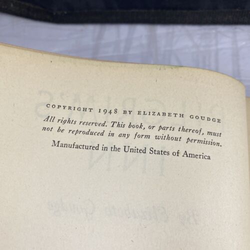 Pilgrim’s Inn by Elizabeth Goudge 1948 Hardcover Vintage 1st Edition