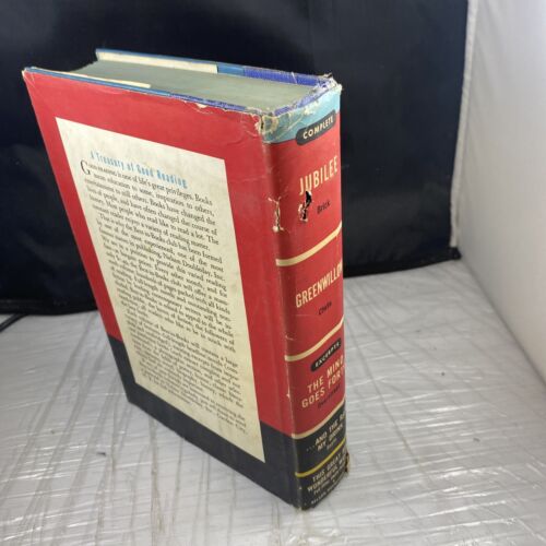BEST IN BOOKS #20 Two Complete Books 3 Book Vintage 50s Literature With HCDJ