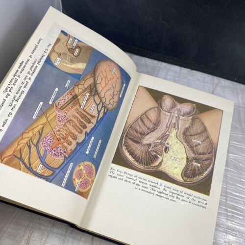 1959 The Illustrated Encyclopedia of Sex By Drs Willy Vander & Fisher Hardcover