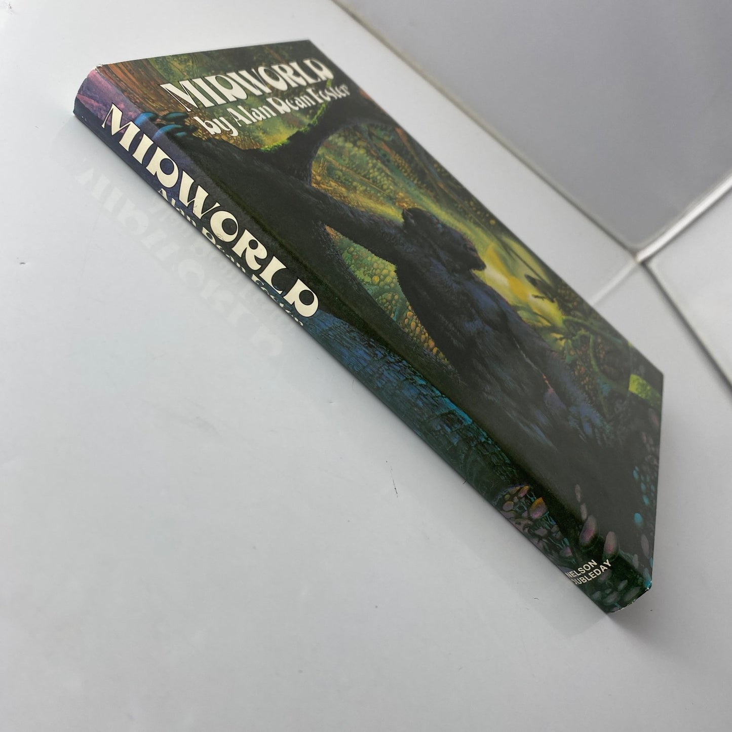 Midworld Alan Dean Foster 1975 Book Club Edition Science Fiction Nelson
