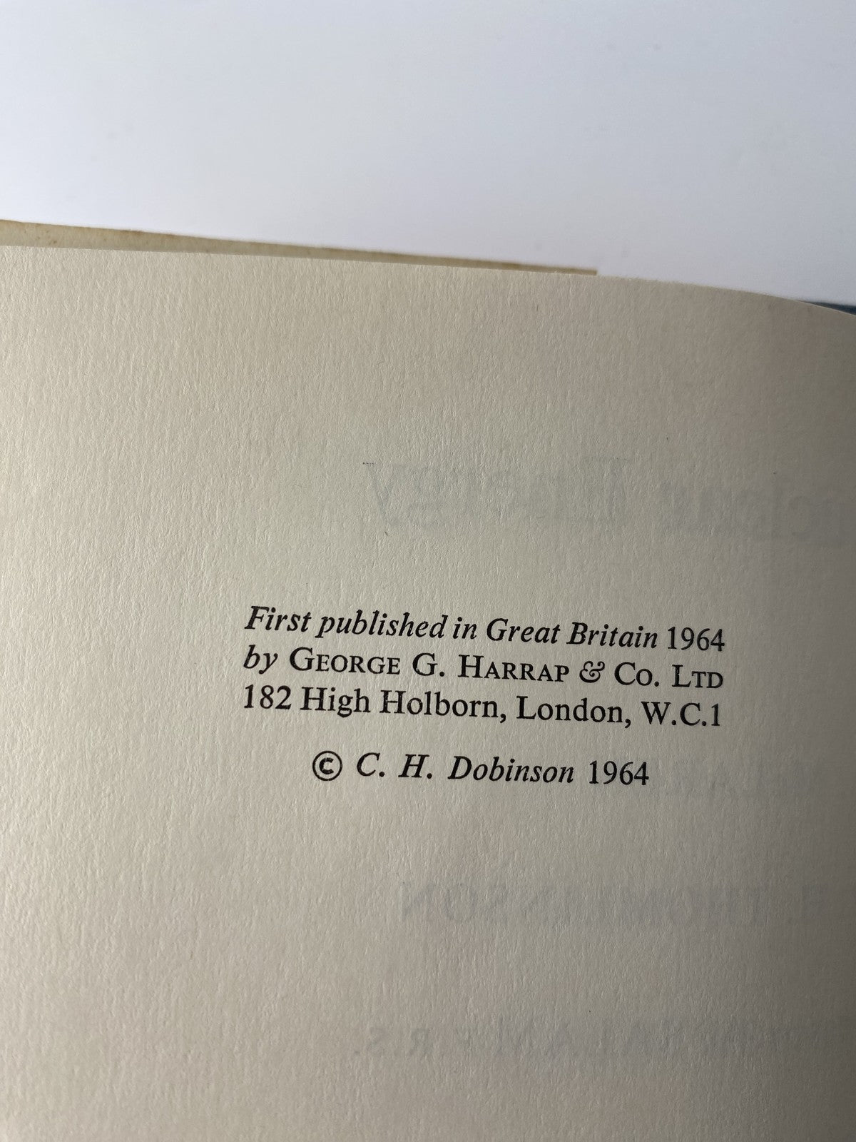 Vintage The Uses and Effects of Nuclear Energy 1964 Hardcover Dobinson Rotblat S