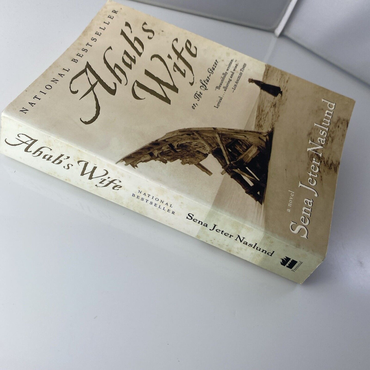 Ahab's Wife: Or, The Star-gazer: A Novel (P.S.) - Paperback - Good