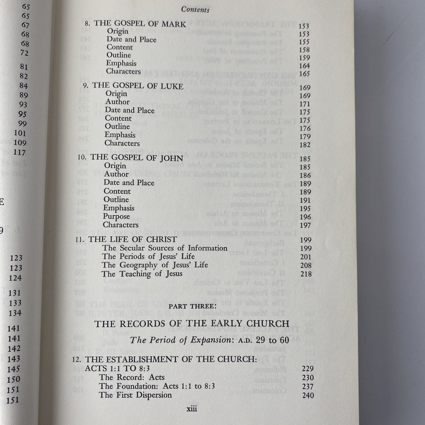 New Testament Survey Vintage 60s Christian Bible Study Book Merrill C Tenney