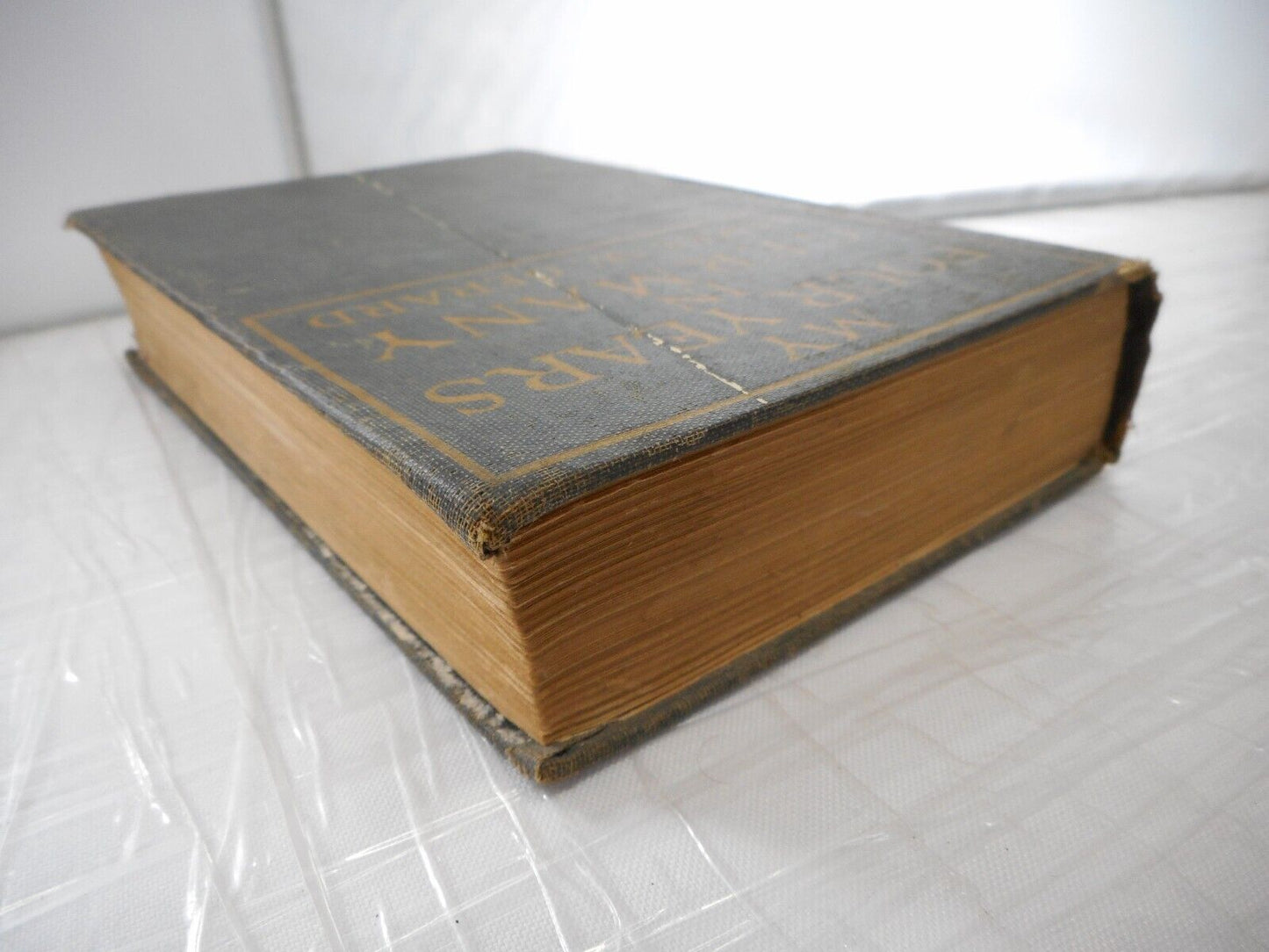 My Four Years In Germany By James W. Gerard 1917 Hardcover 1st Ed.