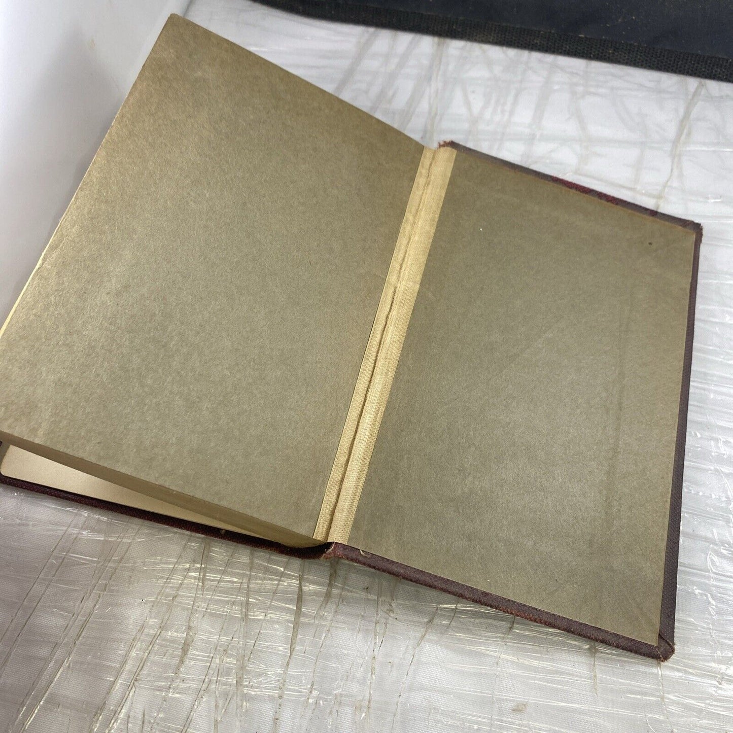 PLAYS OF LEONID ANDEYEFF Meader Scott Scribner 1915 1st Ed Unique Ex Lib Rebind