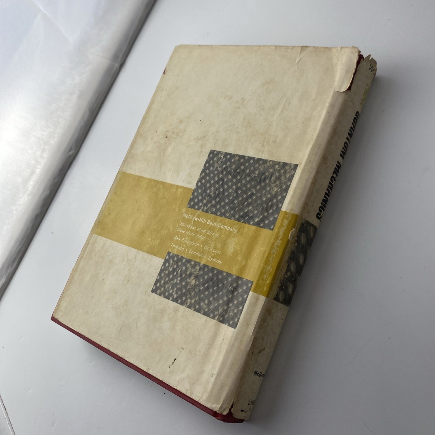 Basic Quantum Mechanics by Robert White 1966 Hardcover Book