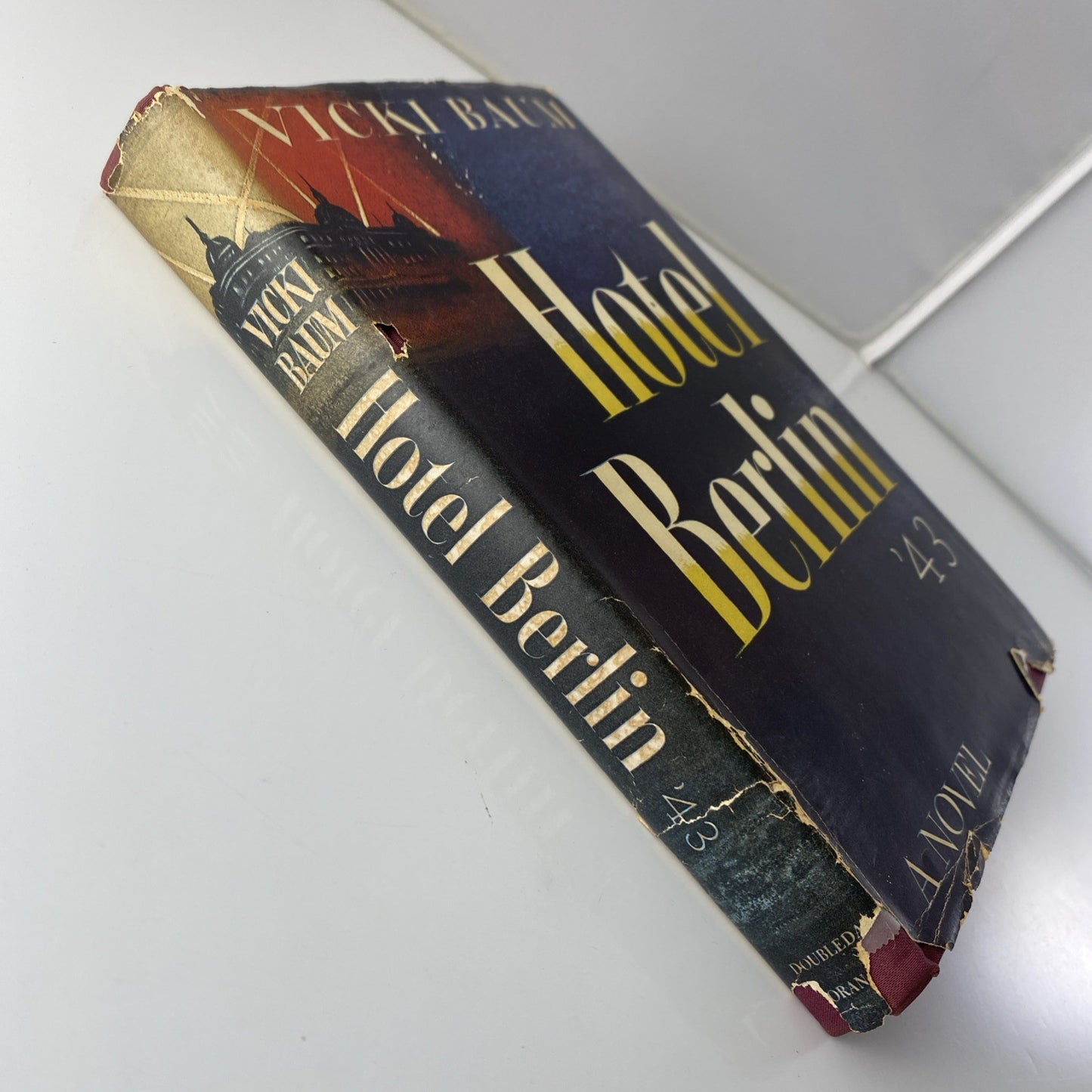 Hotel Berlin '43 (BCE) by Baum, Vicki Hardback Dust Jacket
