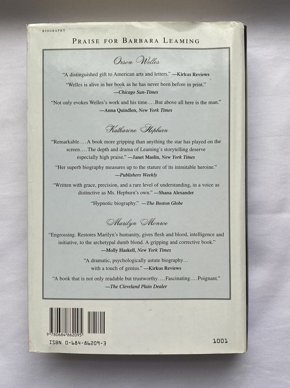 Mrs. Kennedy : The Missing History of the Kennedy Years by Barbara Leaming HCDJ