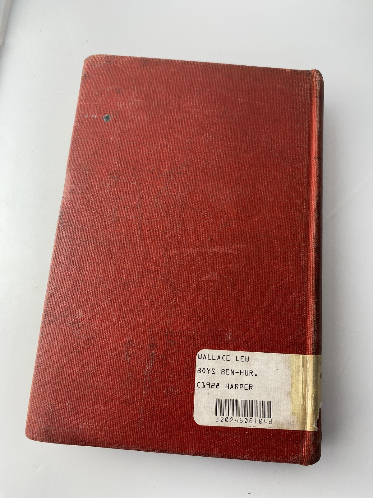 Vintage 1928 Ben-Hur The Boys' Tale of the Christ Lew Wallace Hardcover Illustra