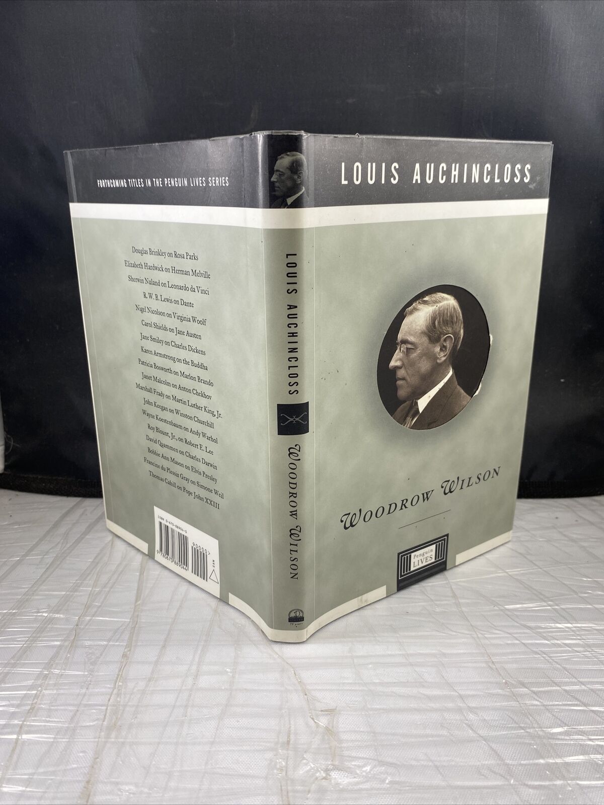 Woodrow Wilson by Auchincloss, Louis Famous Historical Figures Penguin Lives