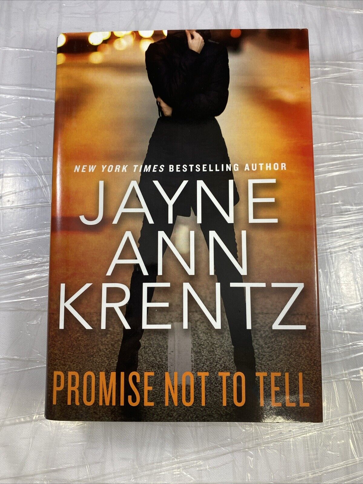 Promise Not to Tell - Hardcover By Krentz, Jayne Ann VERY GOOD UNMARKED