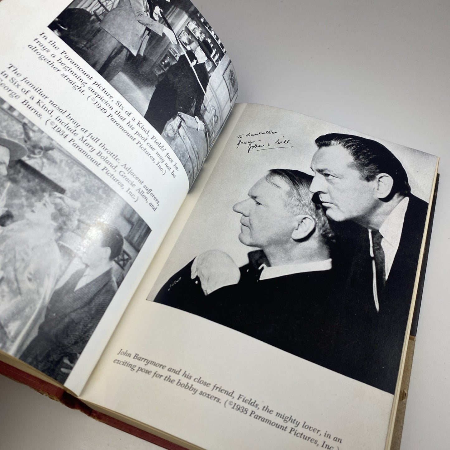 W. C. Fields His Follies and Fortunes R L Taylor Hardcover 1949 1st Edition Good