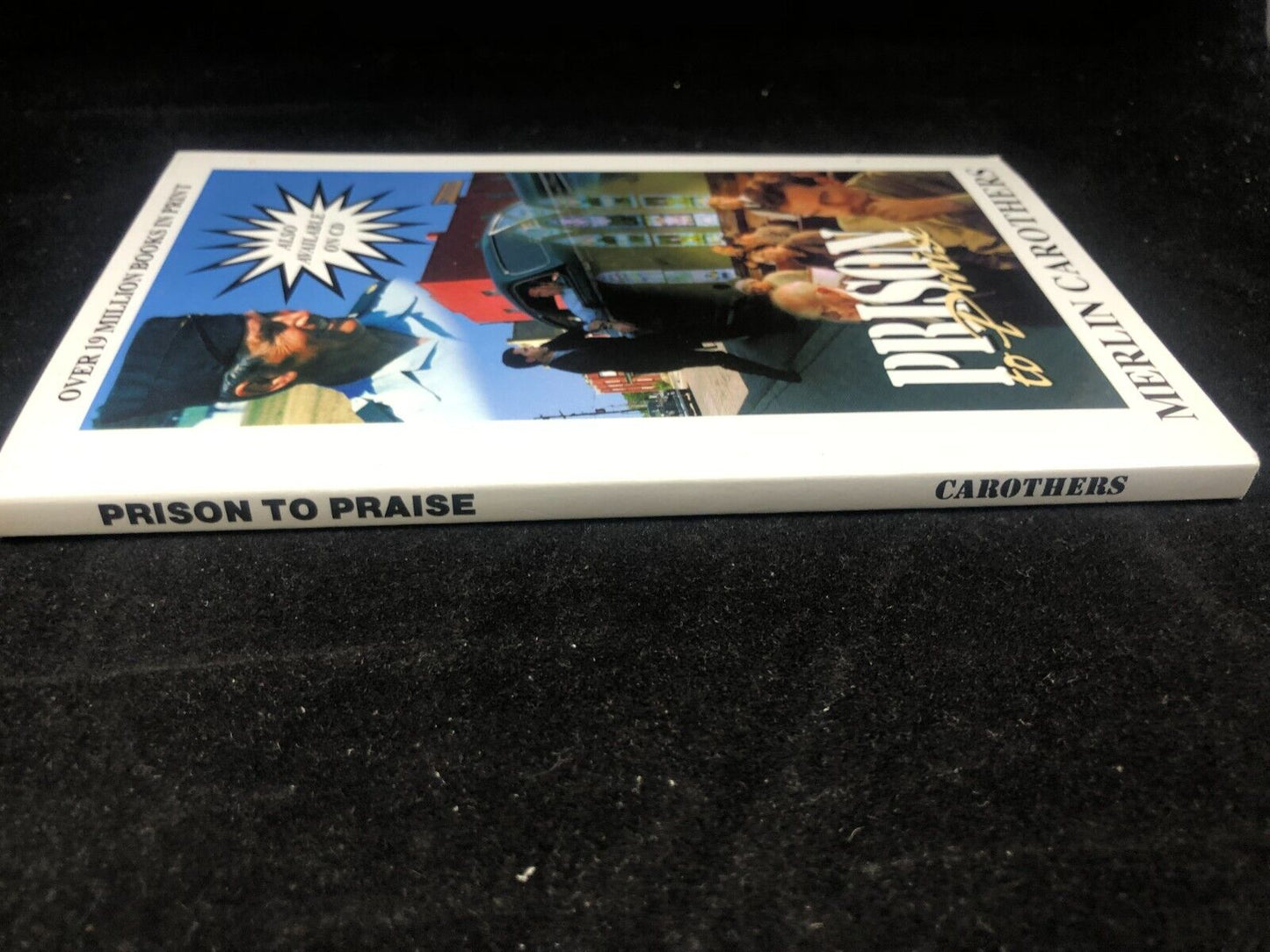 Prison to Praise - Paperback By Carothers, Merlin R - GOOD RARE 100th PRINT!