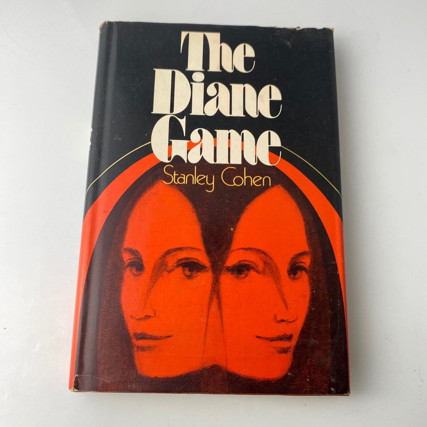 Vintage Novel The Diane Game Stanley Cohen 1973 First Edition Stein and Day