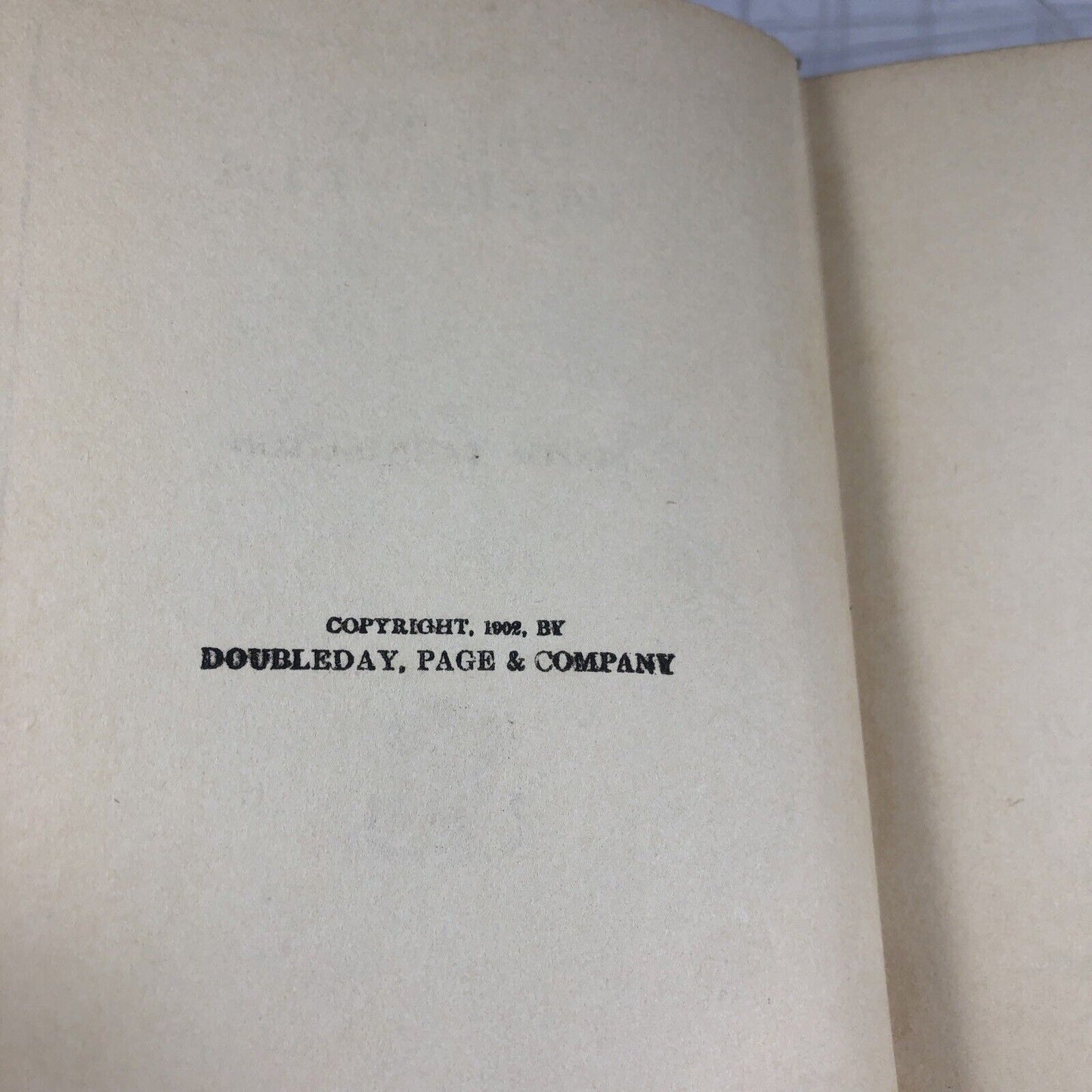Booth Tarkington The Two Vanrevels Scribner's Sons Illustrated Hardcover 1920