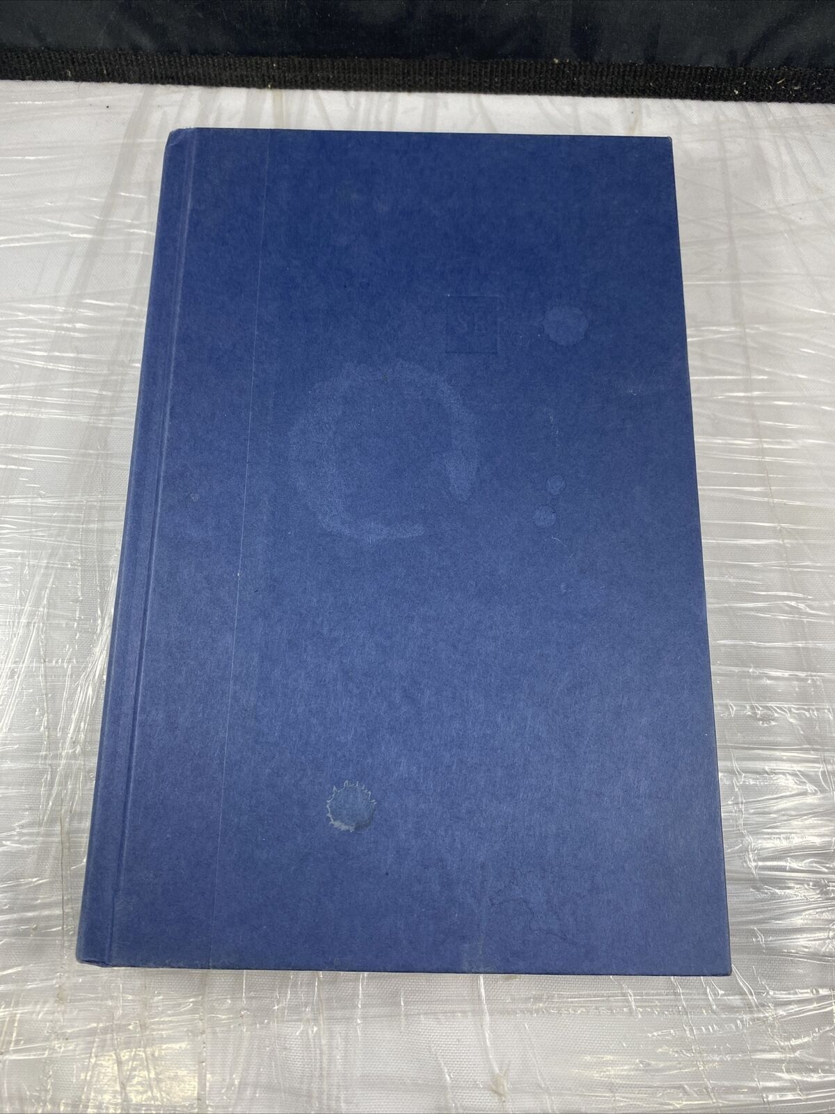 FURY: A NOVEL by SALMAN RUSHDIE Hardcover No Dust Jacket. Good