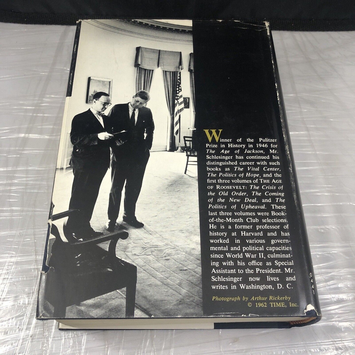 A THOUSAND DAYS by Arthur M. Schlesinger (1965, HCDJ,1st print) John F. Kennedy