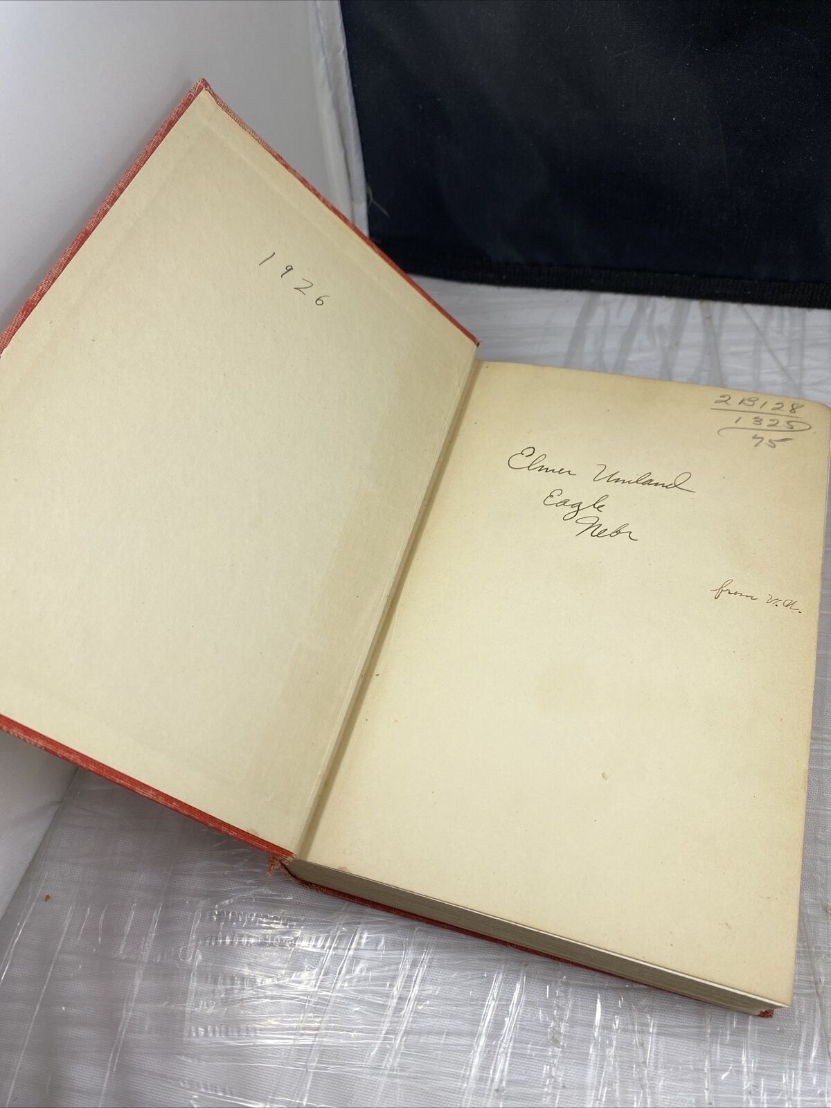 The Alaskan James Oliver Curwood 1923 Hardcover Dust Jacket See Pics