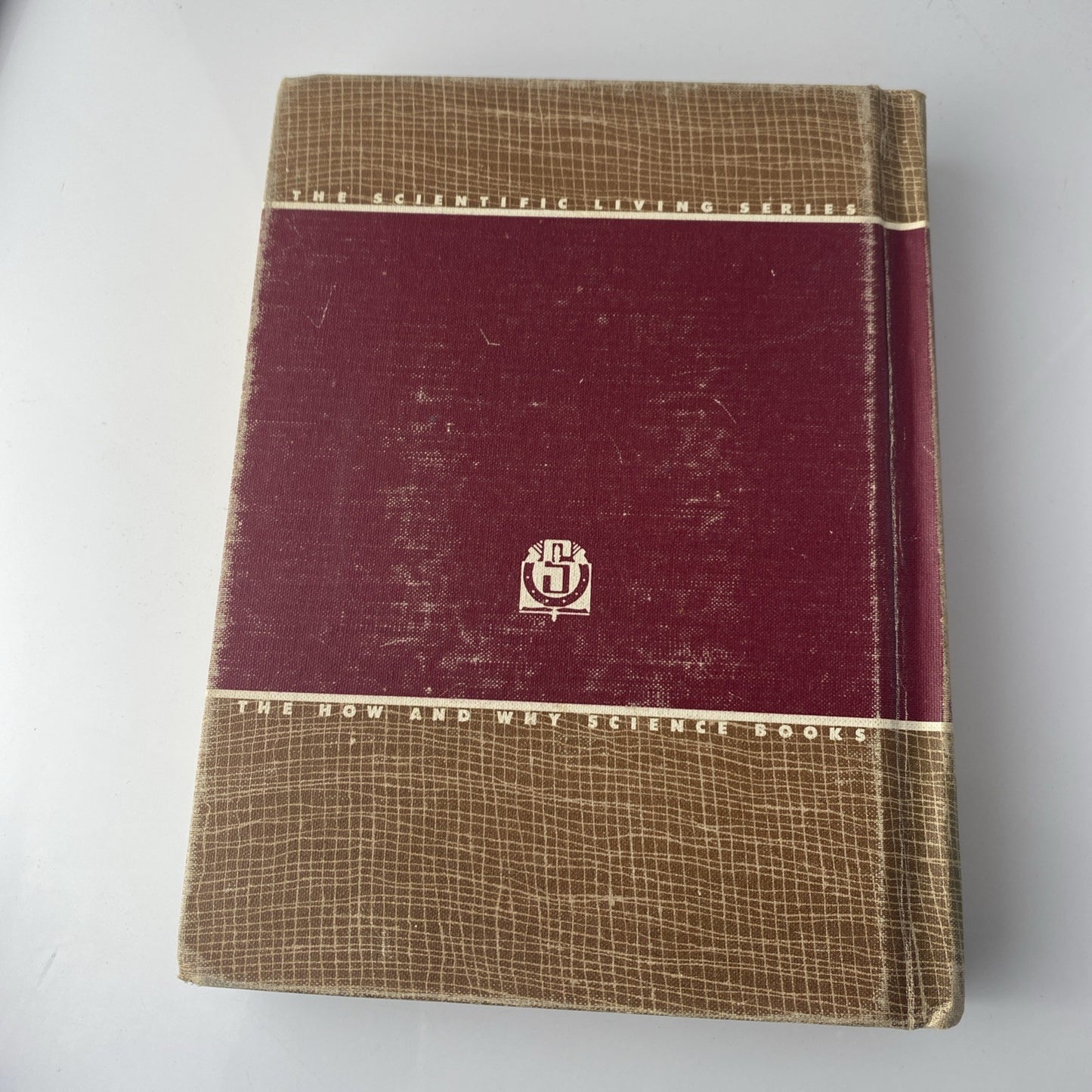 Vintage 50s Textbook How And Why Experiments - L.W. Singer Company 1949