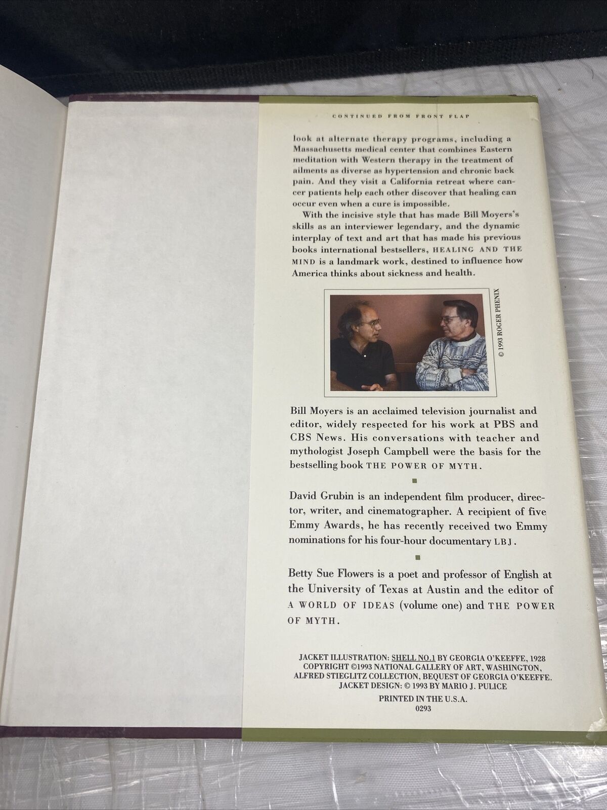 Healing and the Mind - paperback, Bill Moyers Self Help Health Healing Psycholog