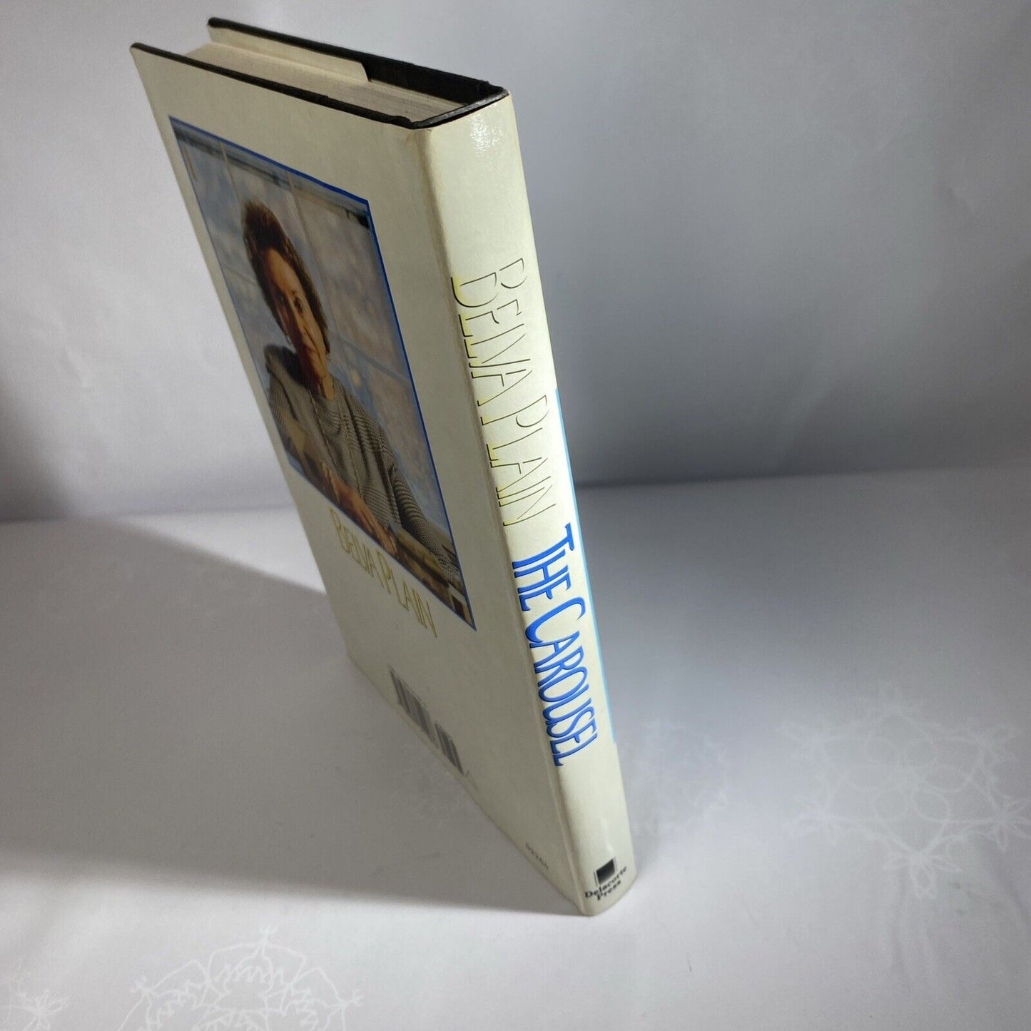 The Carousel by Belva Plain (1995, Hardcover w/DJ) NICE Book Club Edition Clean
