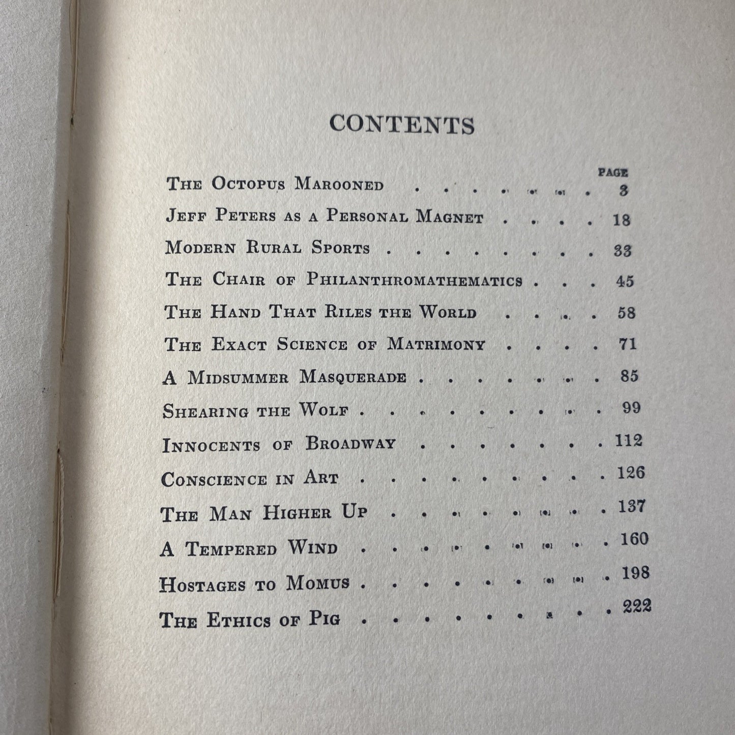 Antique The Gentle Grafter by O. Henry, (Vintage Books) Illustrated HC Nice Copy