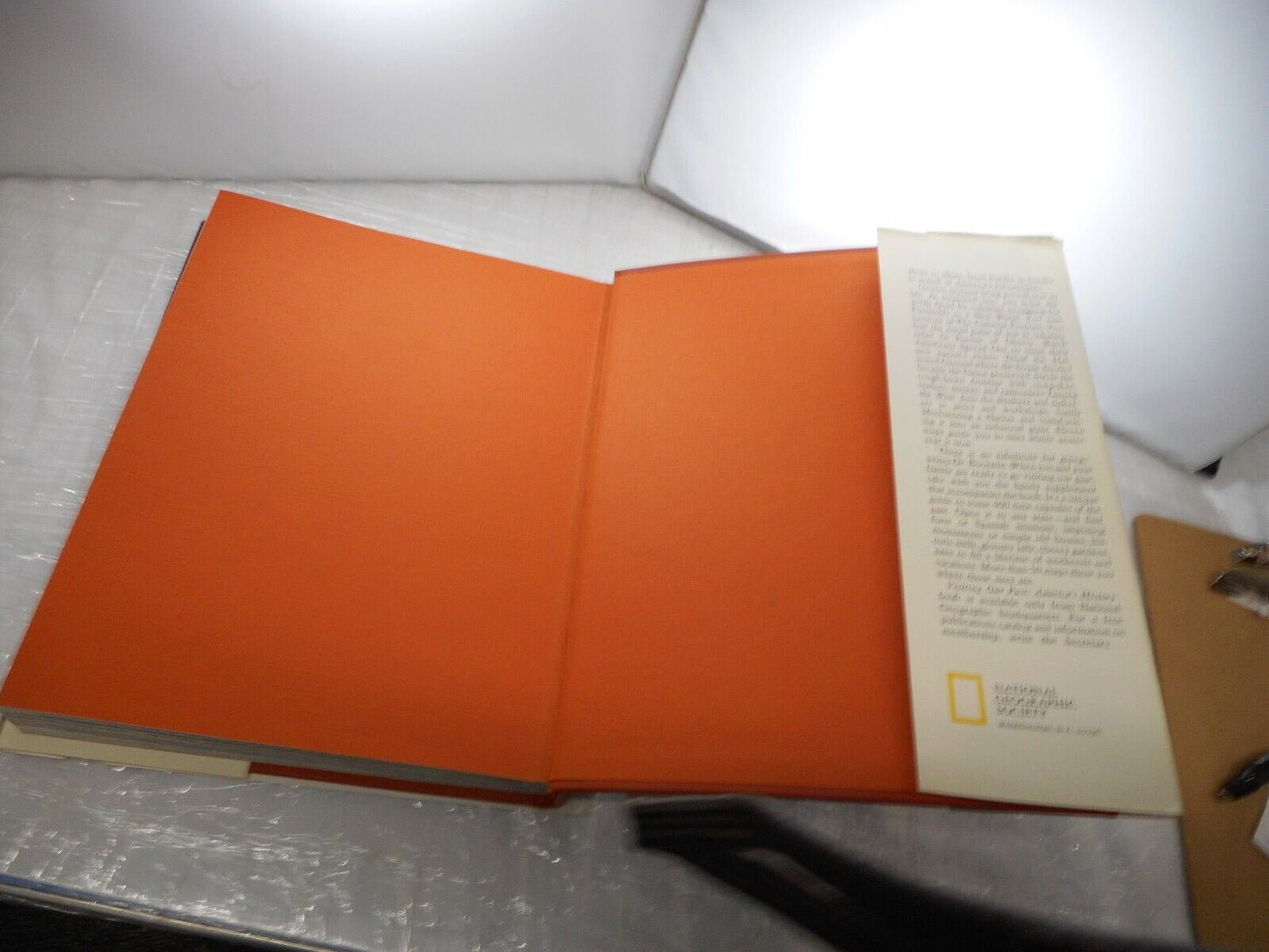Early America Picture Book Americas Historylands (World in Color Library) - GOOD