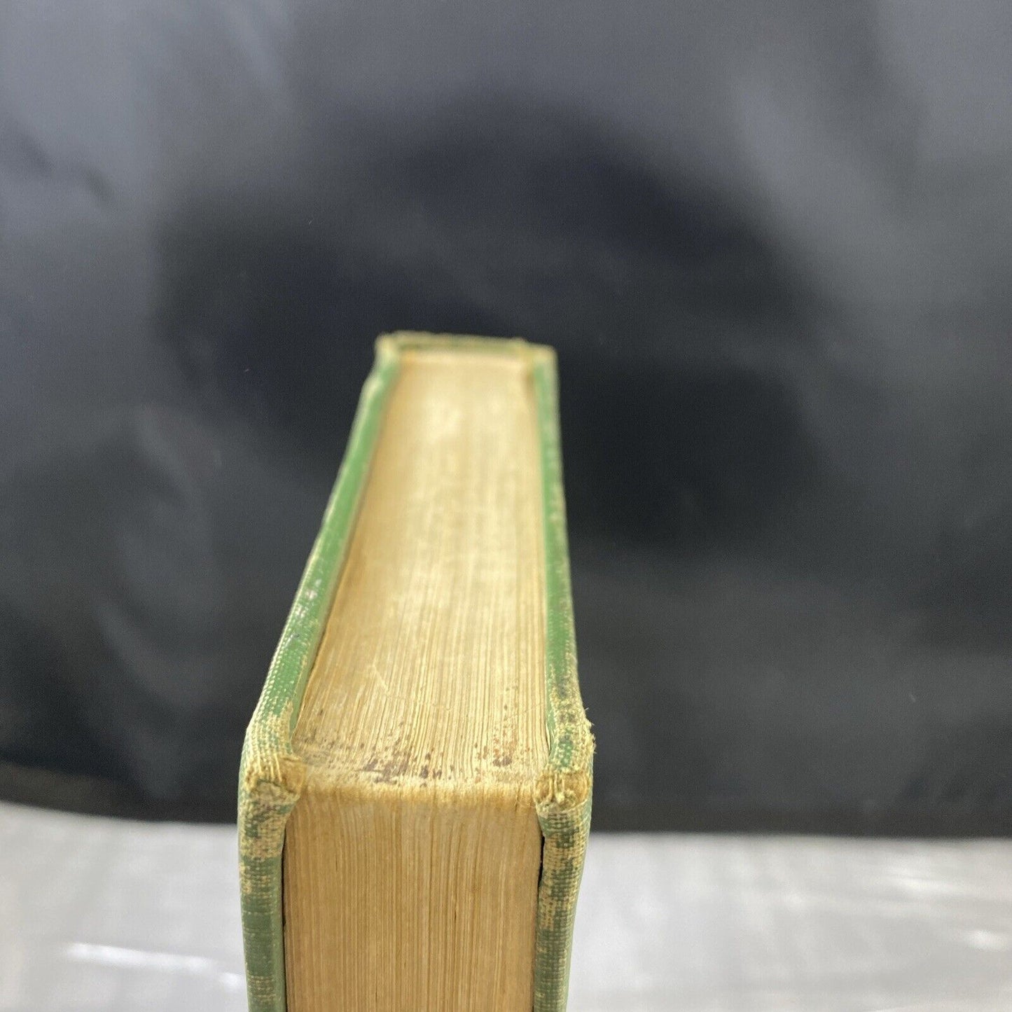 1938 Modern School Mathematics Three 1930s Vintage Rare Kansas School Textbook