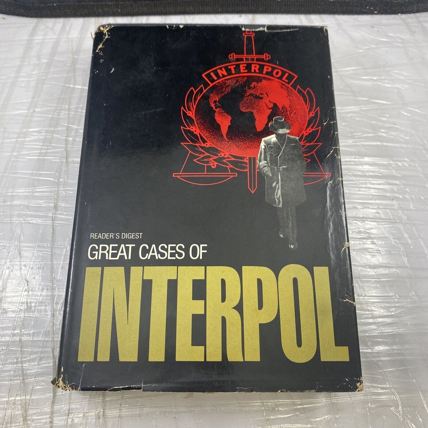Great Cases of Interpol Hardcover Reader's Digest Editors Vintage History