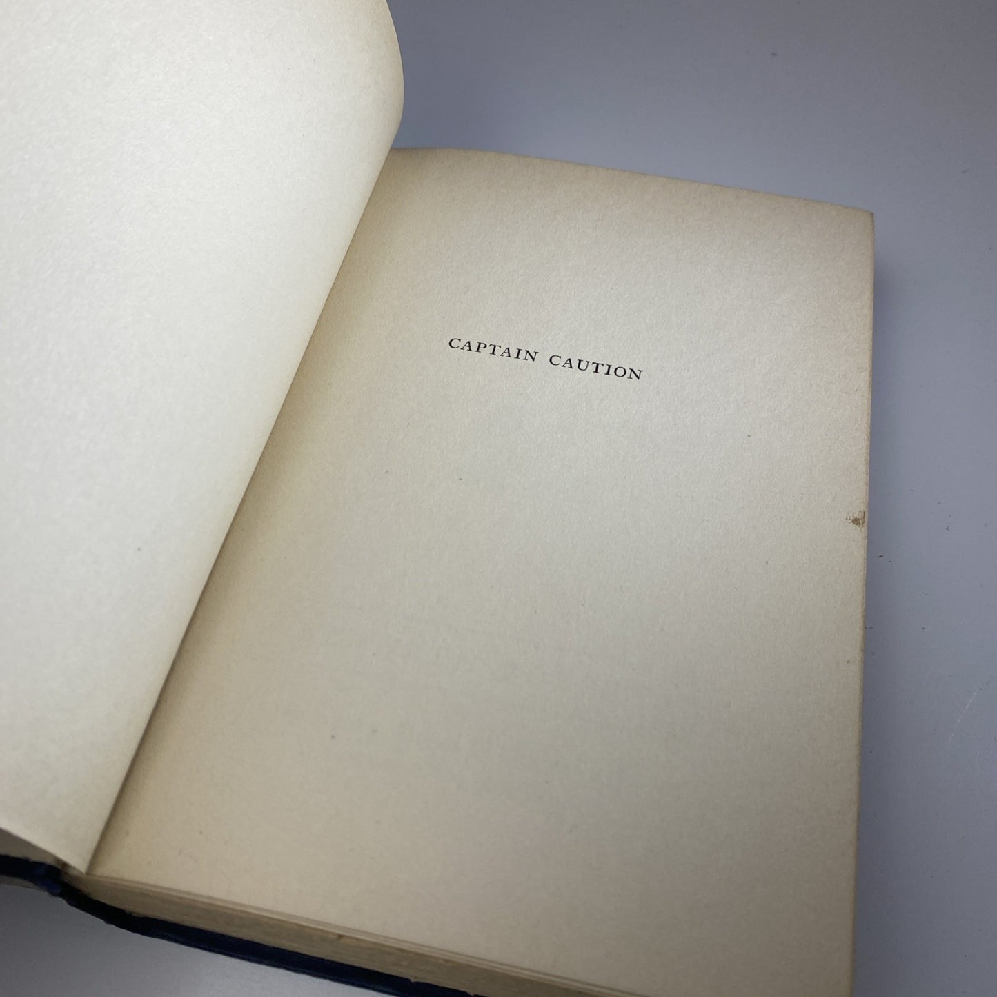 Captain Caution By Kenneth Roberts ~ First Edition & Print ~ Vintage 1934 HCDJ