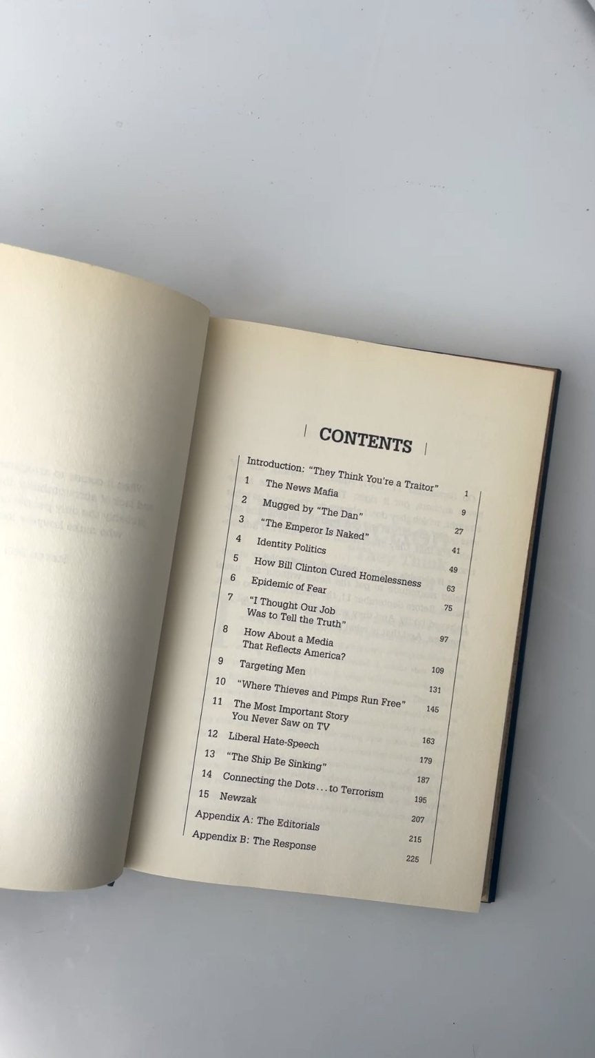 Bias Bernard Goldberg 2002 First Edition Media Critique Regnery Publishing