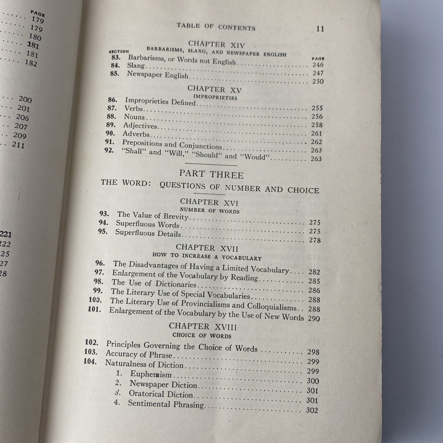New Composition and Rhetoric Antique English Writing School Book 1911 Hardcover)
