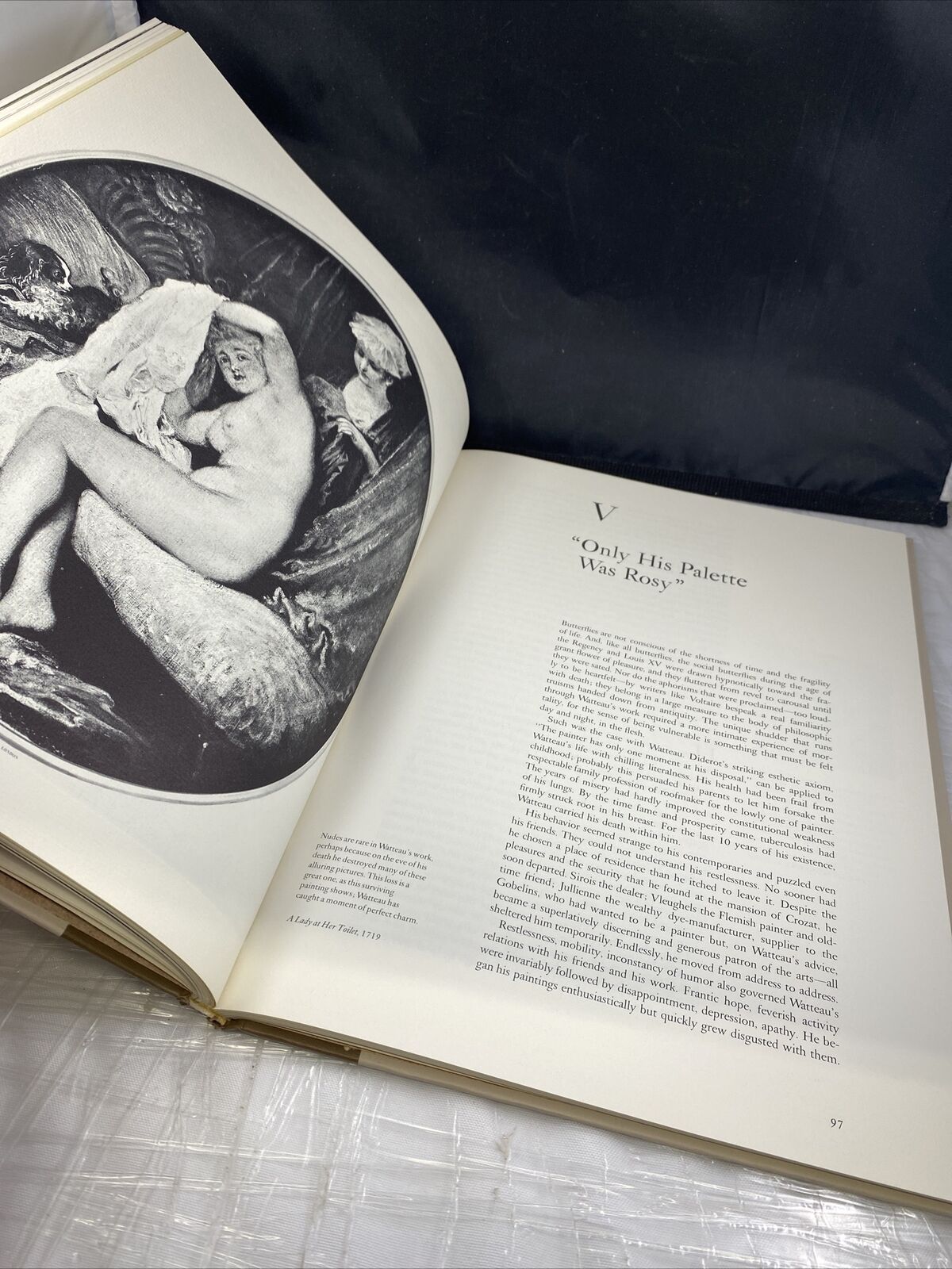 The world of Watteau 1684-1721 Time-Life library of art Vintage W Slip Case