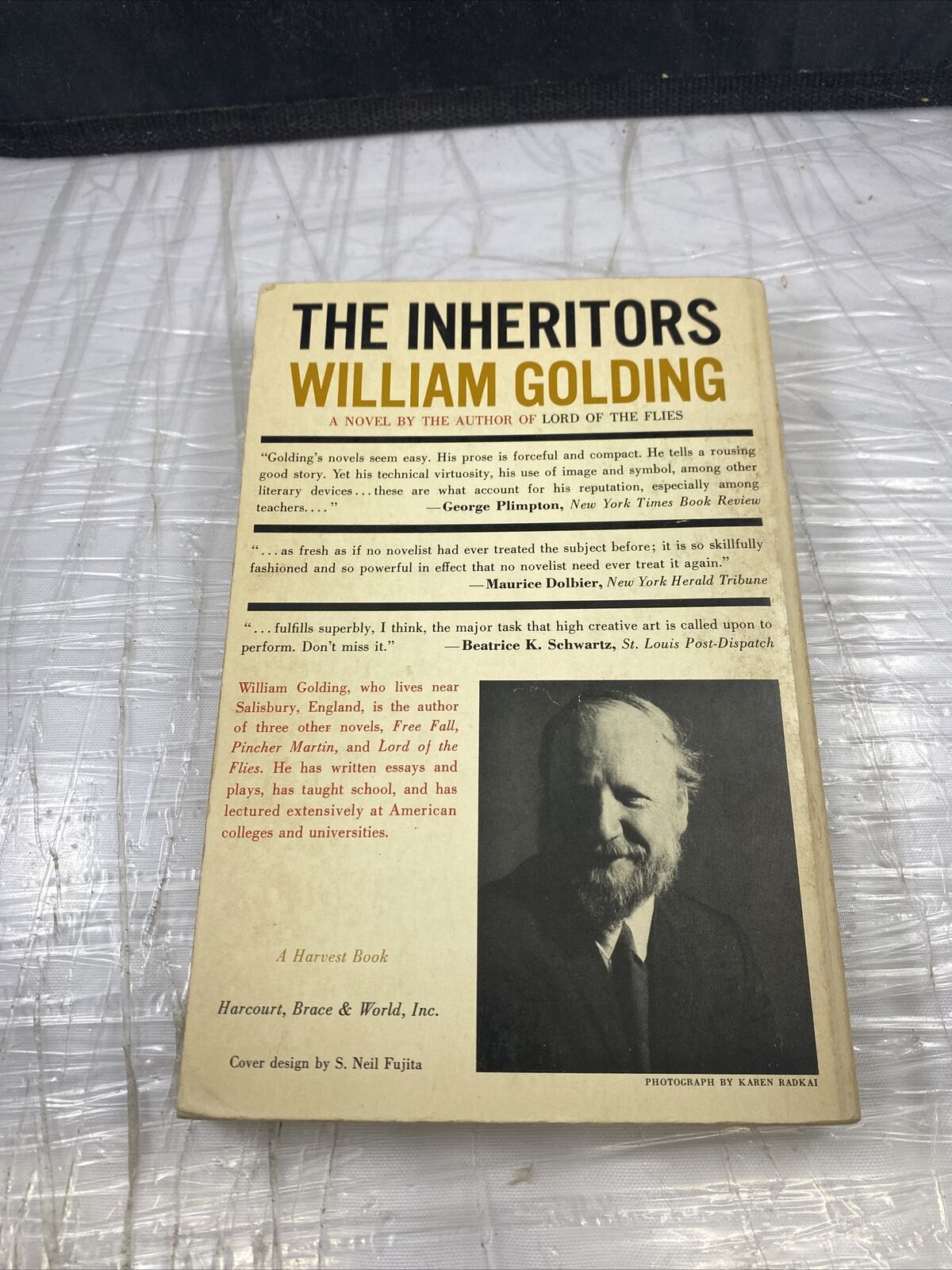 William Golding - Pincher - The Inheritors - PB/VG 🔥 Great Condition Vintage