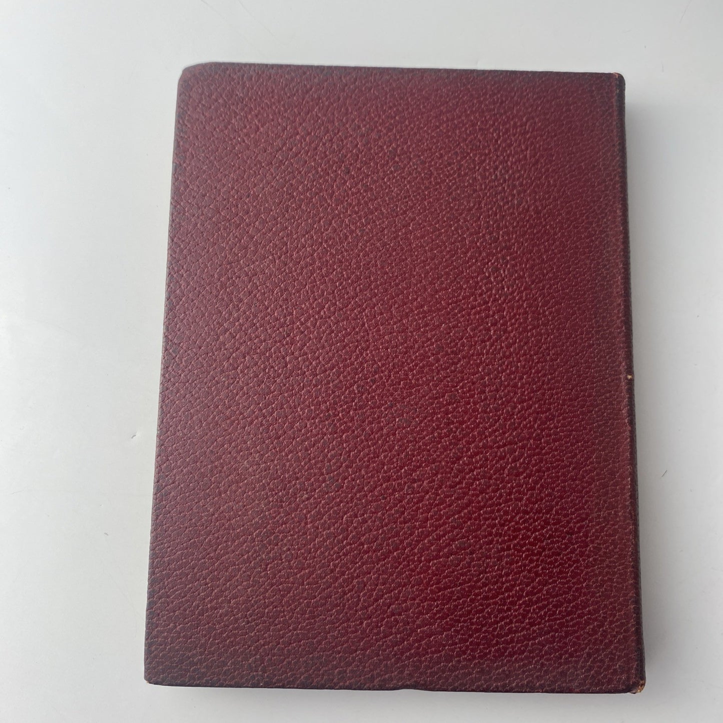 Antique Pocketbook Burke's Speech On Conciliation With America (hardcover 1899)