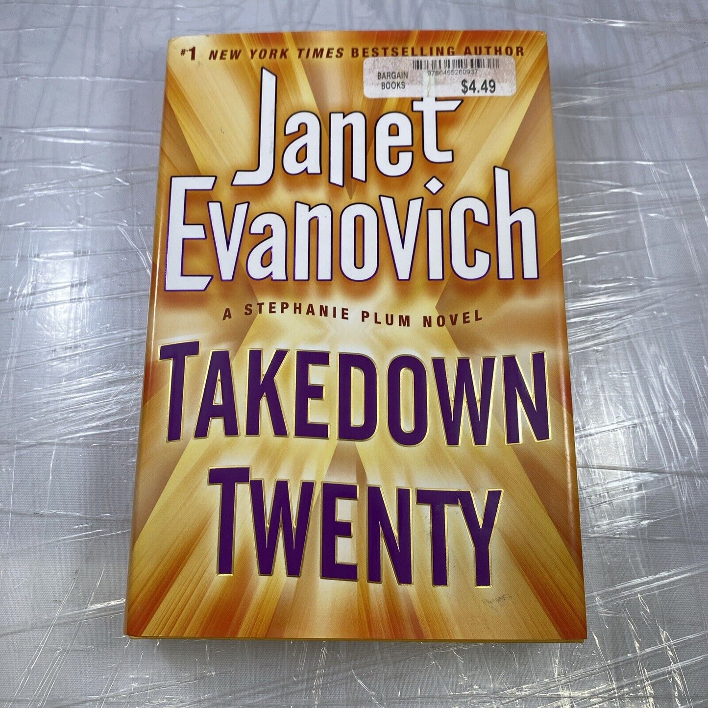 Takedown Twenty by Janet Evanovich 2013 hardcover Good Condition Novel