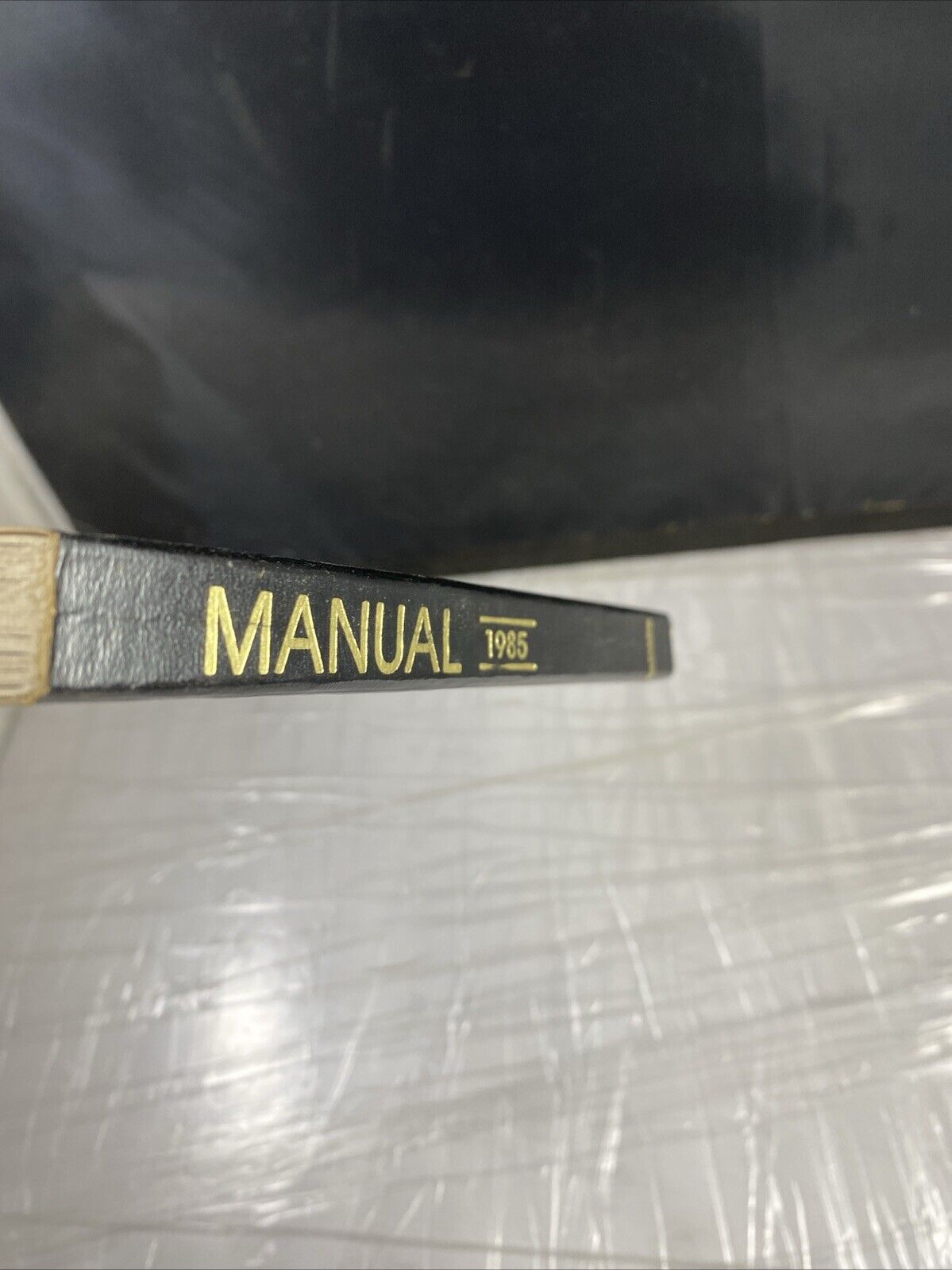 Church of the Nazarene Manual 1985 Vintage 80s Christian Ritual Book Kansas City