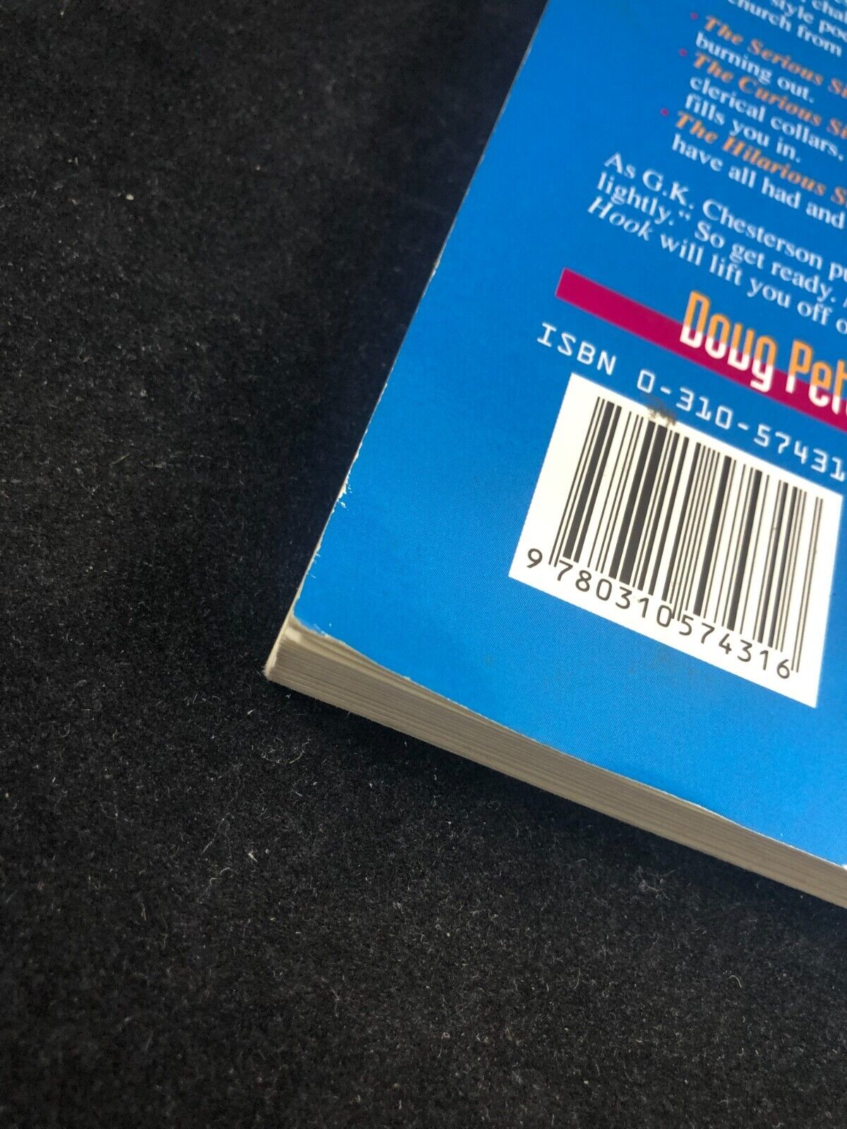 MANY ARE CALLED BUT MOST LEAVE THEIR PHONE OFF THE HOOK: By Doug Peterson