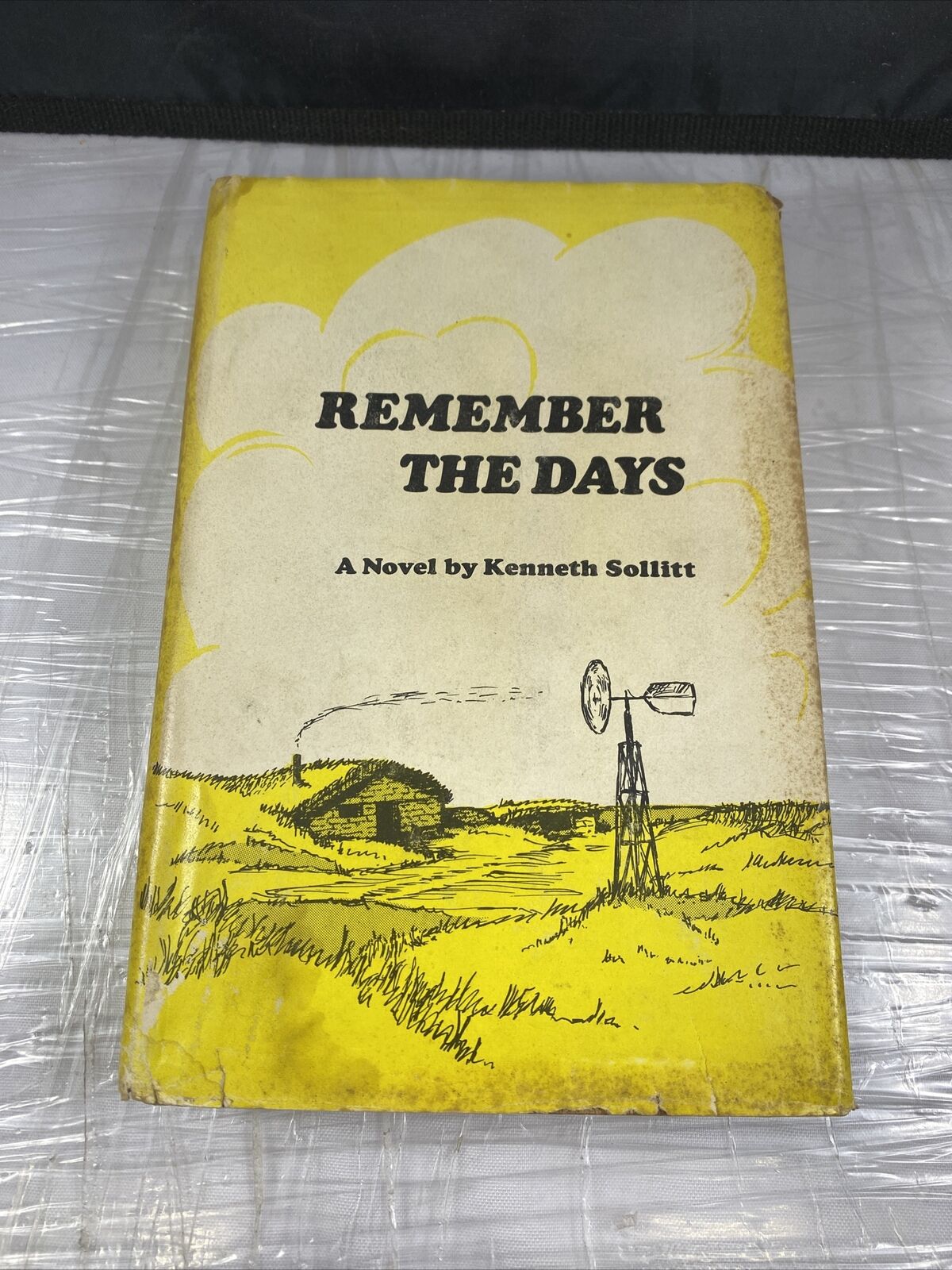Remember the Days by Kenneth Sollitt, 1971, Hardcover Dust Jacket Vintage 70s